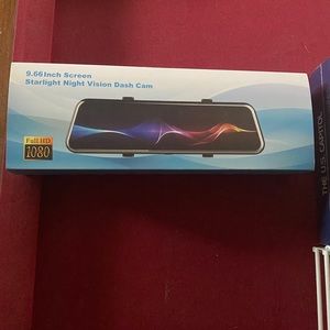 Brand new dash cam